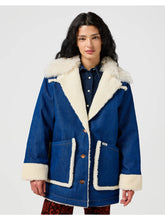 Damska Kurtka Jensowa Wrangler Coat Unworn 112356499 W41X008632